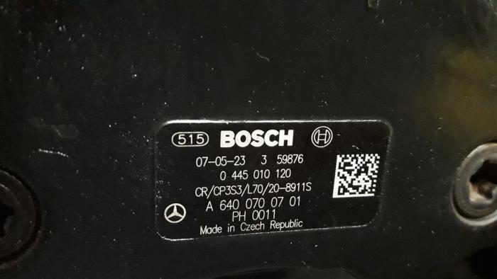 Bomba de gasolina mecánica de un Mercedes-Benz B (W245,242) 2.0 B-180 CDI 16V 2007