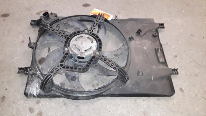 Cooling fans from a Opel Corsa D 1.4 16V Twinport 2006