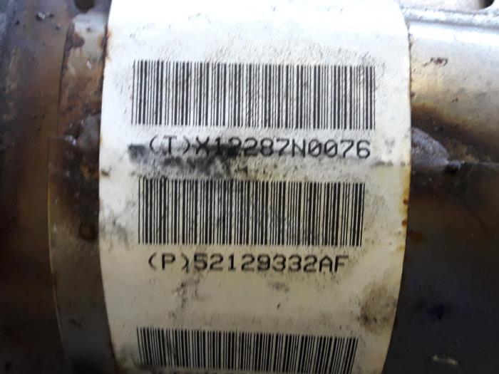 2007 dodge nitro catalytic converter