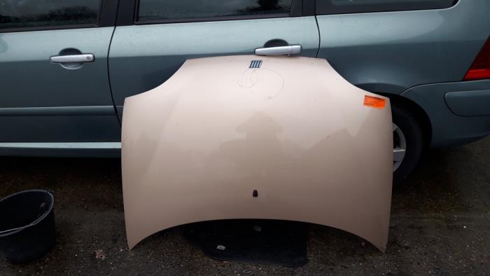 Używane Maska Fiat Seicento (187) 0.9 SPI Cena na żądanie oferowane przez Autodemontage Joko B.V.