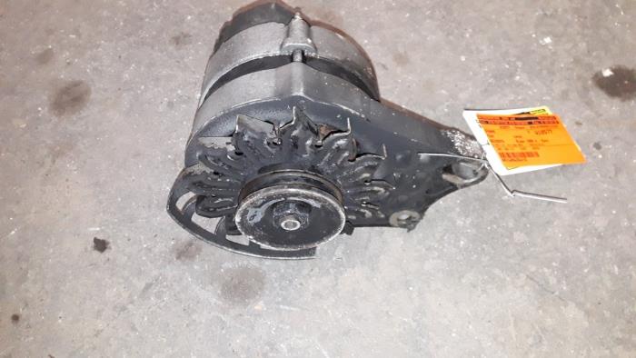 Dynamo Fiat Seicento (187), 1997 / 2010 0.9 SPI, Fließheck, Benzin, 899cc, 29kW (39pk), FWD, 1170A1046, 1997-11 / 2008-12, 187AXA1A (Gebraucht)