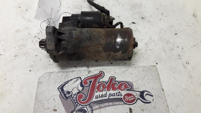 Used Starter Volkswagen Bora (1J2) 1.9 TDI 110 Price on request offered by Autodemontage Joko B.V.