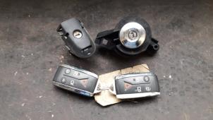 Used Set of cylinder locks (complete) Jaguar XF (CC9) 3.0 V6 24V Price on request offered by Autodemontage Joko B.V.