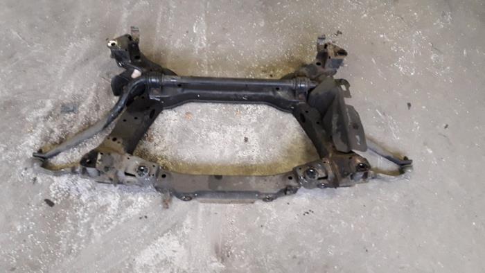Usagé Faux châssis Jaguar XF (CC9) 3.0 V6 24V Prix sur demande proposé par Autodemontage Joko B.V.