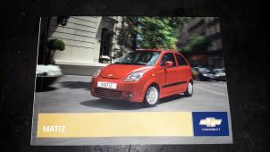 Used Instruction Booklet Chevrolet Matiz 0.8 S,SE Price on request offered by Autodemontage Joko B.V.