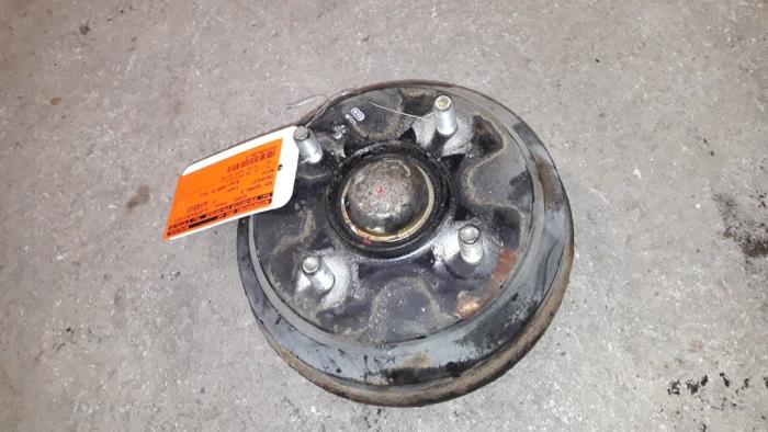 Używane Hamulec bebnowy tyl Chevrolet Matiz 0.8 S,SE Cena na żądanie oferowane przez Autodemontage Joko B.V.