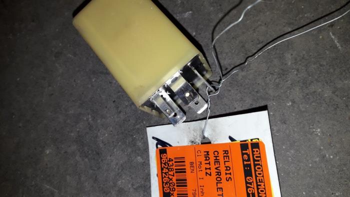 Begagnade Relä Chevrolet Matiz 0.8 S,SE Pris på förfrågan erbjuds av Autodemontage Joko B.V.