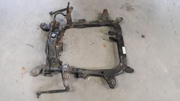 Used Subframe Opel Astra H (L48) 1.7 CDTi 16V Price on request offered by Autodemontage Joko B.V.