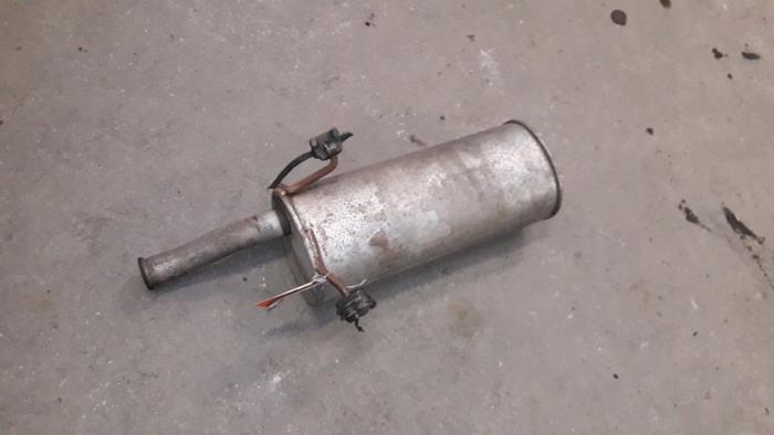 Exhaust rear silencer from a Citroën Xsara Picasso (CH) 1.6 2000