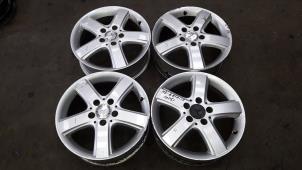 Used Set of sports wheels Mercedes B (W245,242) 2.0 B-180 CDI 16V Price on request offered by Autodemontage Joko B.V.