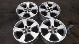 Used Set of sports wheels Opel Antara (LA6) 2.0 CDTI 16V 4x4 Price on request offered by Autodemontage Joko B.V.