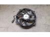 Cooling fans from a Citroen C4 Berline (LC), 2004 / 2011 1.6 HDi 16V, Hatchback, 4-dr, Diesel, 1.560cc, 66kW (90pk), FWD, DV6ATED4; 9HX, 2004-11 / 2011-07, LC9HX 2006