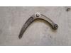 Front lower wishbone, left from a Citroen C4 Berline (LC), 2004 / 2011 1.6 HDi 16V, Hatchback, 4-dr, Diesel, 1.560cc, 66kW (90pk), FWD, DV6ATED4; 9HX, 2004-11 / 2011-07, LC9HX 2006