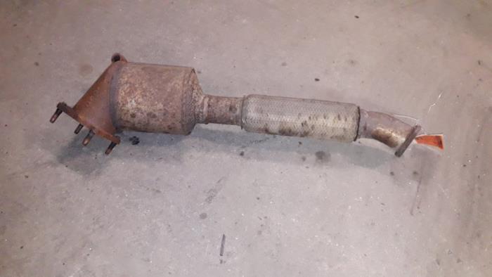 Gebrauchte Katalysator Ford Focus 1 1.8 TDCi 100 Preis auf Anfrage angeboten von Autodemontage Joko B.V.