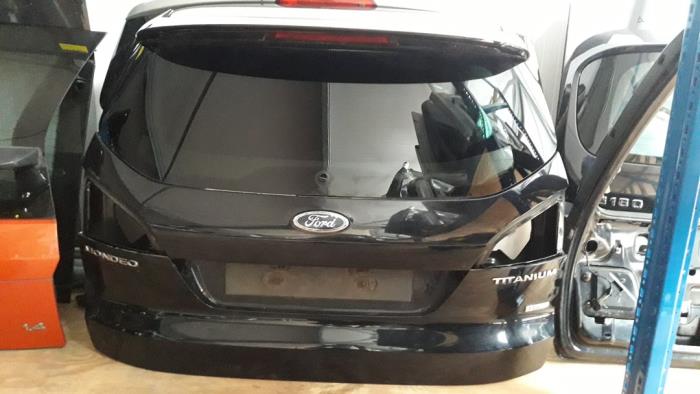 Używane Tylna klapa Ford Mondeo IV Wagon 1.8 TDCi 125 16V Cena na żądanie oferowane przez Autodemontage Joko B.V.