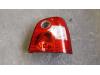 Taillight, right from a Volkswagen Polo IV (9N1/2/3), 2001 / 2012 1.2 12V, Hatchback, Petrol, 1.198cc, 47kW (64pk), FWD, AZQ, 2001-11 / 2005-04, 9N1 2002