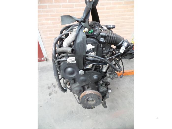 Motor de un Ford Focus C-Max 1.6 TDCi 16V 2005