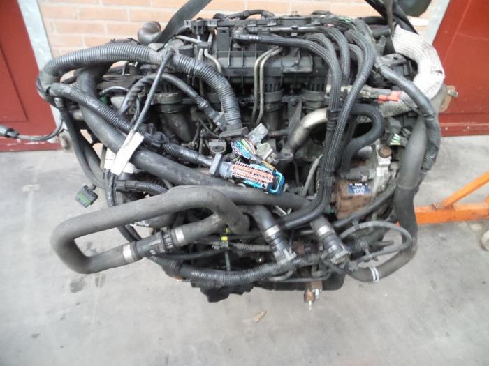 Motor de un Ford Focus C-Max 1.6 TDCi 16V 2005