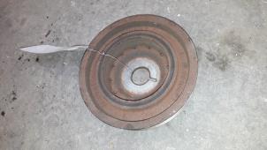 Used Crankshaft pulley Renault Clio II Societe (SB) 1.5 dCi 68 Price on request offered by Autodemontage Joko B.V.