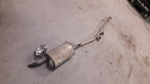 Used Exhaust rear silencer Renault Clio II Societe (SB) 1.5 dCi 68 Price on request offered by Autodemontage Joko B.V.