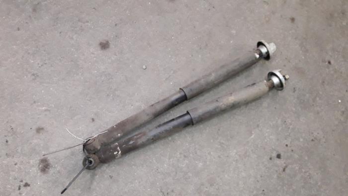Shock absorber kit from a Ford Transit 1989