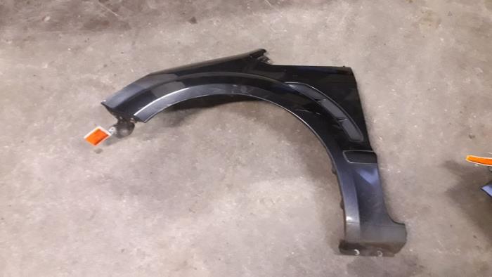 Front wing, left from a Ford S-Max (GBW) 1.8 TDCi 16V 2008