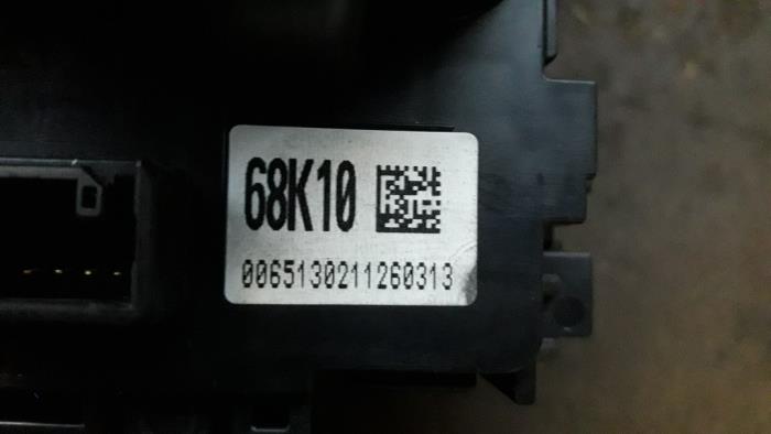 Sicherungskasten van een Suzuki Alto (GF) 1.0 12V 2014