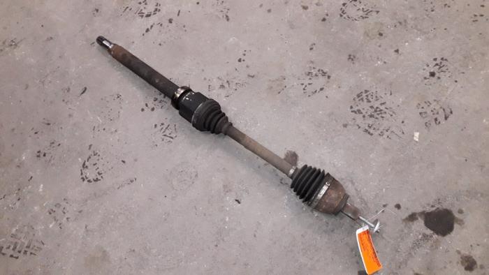 Front drive shaft, right from a Ford S-Max (GBW) 1.8 TDCi 16V 2008