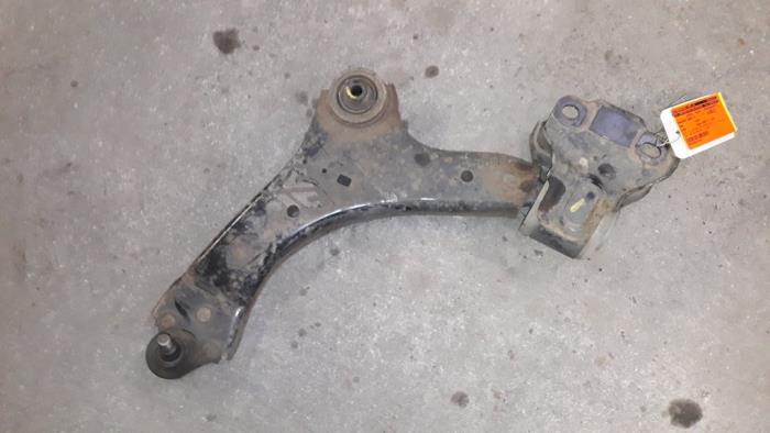 Front lower wishbone, left from a Ford S-Max (GBW) 1.8 TDCi 16V 2008