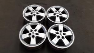Used Set of sports wheels Peugeot 407 (6D) 2.0 HDiF 16V Price on request offered by Autodemontage Joko B.V.