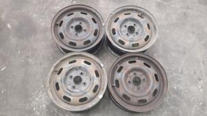 Used Set of wheels Mazda Demio (DW) 1.3 16V Price on request offered by Autodemontage Joko B.V.