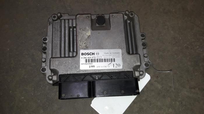 Used Engine management computer Fiat Punto Evo (199) 1.6 JTD Multijet 16V Euro 5 DPF Price on request offered by Autodemontage Joko B.V.