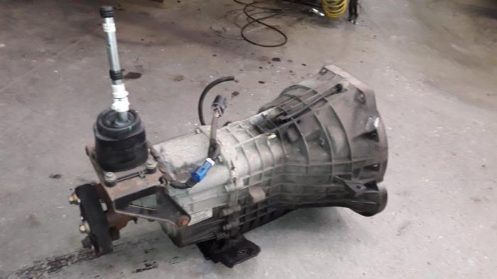 mk7 transit gearbox