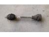 Front drive shaft, left from a Seat Leon (1P1), 2005 / 2013 1.9 TDI 90, Hatchback, 4-dr, Diesel, 1.896cc, 66kW (90pk), FWD, BXF, 2007-06 / 2010-12, 1P1 2007