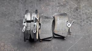 Used Rear brake pad Seat Leon (1P1) 1.9 TDI 90 Price on request offered by Autodemontage Joko B.V.