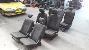 Used Set of upholstery (complete) Opel Zafira Tourer (P12) 2.0 CDTI 16V 165 Ecotec Price on request offered by Autodemontage Joko B.V.