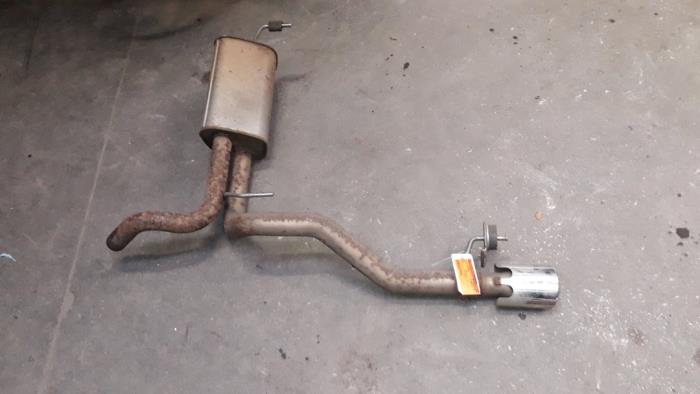 Gebrauchte Auspuff Enddämpfer Opel Zafira Tourer (P12) 2.0 CDTI 16V 165 Ecotec Preis auf Anfrage angeboten von Autodemontage Joko B.V.