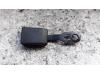 Front seatbelt buckle, right from a Citroen Berlingo, 2008 / 2018 1.6 Hdi 16V 90, Delivery, Diesel, 1.560cc, 66kW (90pk), FWD, DV6TED4BUFAP; 9HS, 2009-10 / 2011-11 2010