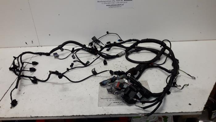 Wiring harness from a Ford S-Max (GBW) 2.0 TDCi 16V 140 2010