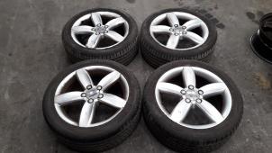 Used Set of sports wheels Seat Leon (1P1) 1.9 TDI 90 Price on request offered by Autodemontage Joko B.V.