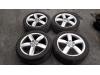 Set of sports wheels from a Seat Leon (1P1), 2005 / 2013 1.9 TDI 90, Hatchback, 4-dr, Diesel, 1.896cc, 66kW (90pk), FWD, BXF, 2007-06 / 2010-12, 1P1 2007