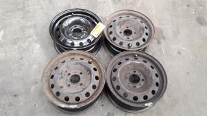 Used Set of wheels Citroen C3 (FC/FL/FT) 1.4 Price on request offered by Autodemontage Joko B.V.