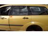 Rear door 4-door, left from a Ford Focus 1 Wagon, 1998 / 2004 1.6 16V, Combi/o, Petrol, 1.596cc, 74kW (101pk), FWD, FYDA; FYDC; FYDB; FYDD; FYDH, 1999-02 / 2004-11 2000