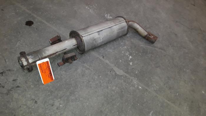 Gebrauchte Auspuff Mitteldämpfer Seat Toledo (1M2) 1.8 20V Preis auf Anfrage angeboten von Autodemontage Joko B.V.
