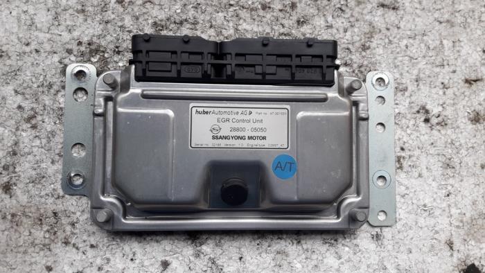 Used Engine management computer Ssang Yong Rexton 2.9 TD RJ 290 Price on request offered by Autodemontage Joko B.V.