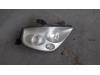 Headlight, right from a Ssang Yong Rexton, 2002 2.9 TD RJ 290, SUV, Diesel, 2.874cc, 88kW (120pk), 4x4, OM662910, 2003-03 / 2012-12 2004
