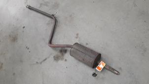 Used Exhaust rear silencer Volkswagen Fox (5Z) 1.2 Price on request offered by Autodemontage Joko B.V.