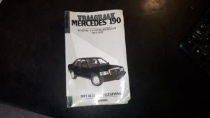 Used Instruction Booklet Mercedes 190 (W201) 1.8 E Price on request offered by Autodemontage Joko B.V.
