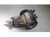 Rear differential from a Mercedes 190 (W201), 1982 / 1993 1.8 E, Saloon, 4-dr, Petrol, 1.797cc, 80kW (109pk), RWD, M102910, 1990-04 / 1993-08, 201.018 1992