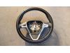 Steering wheel from a Ford B-Max (JK8), 2012 1.0 EcoBoost 12V 100 Van, MPV, Petrol, 999cc, 74kW (101pk), FWD, SFJA; SFJB; SFJC; SFJD, 2012-10 2013